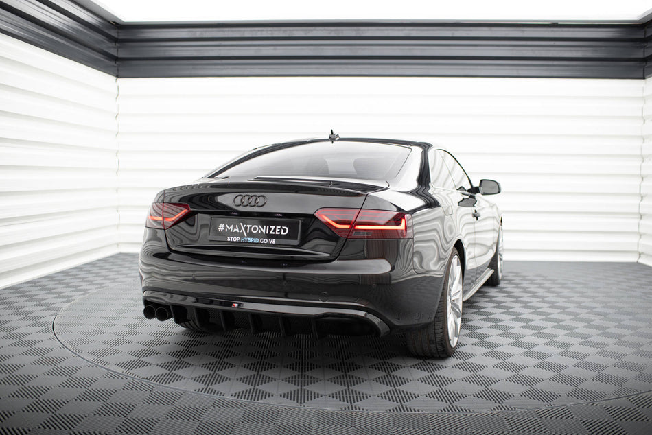 Heckdiffusor Audi A5 Coupe S-Line 8T (2007–2011)