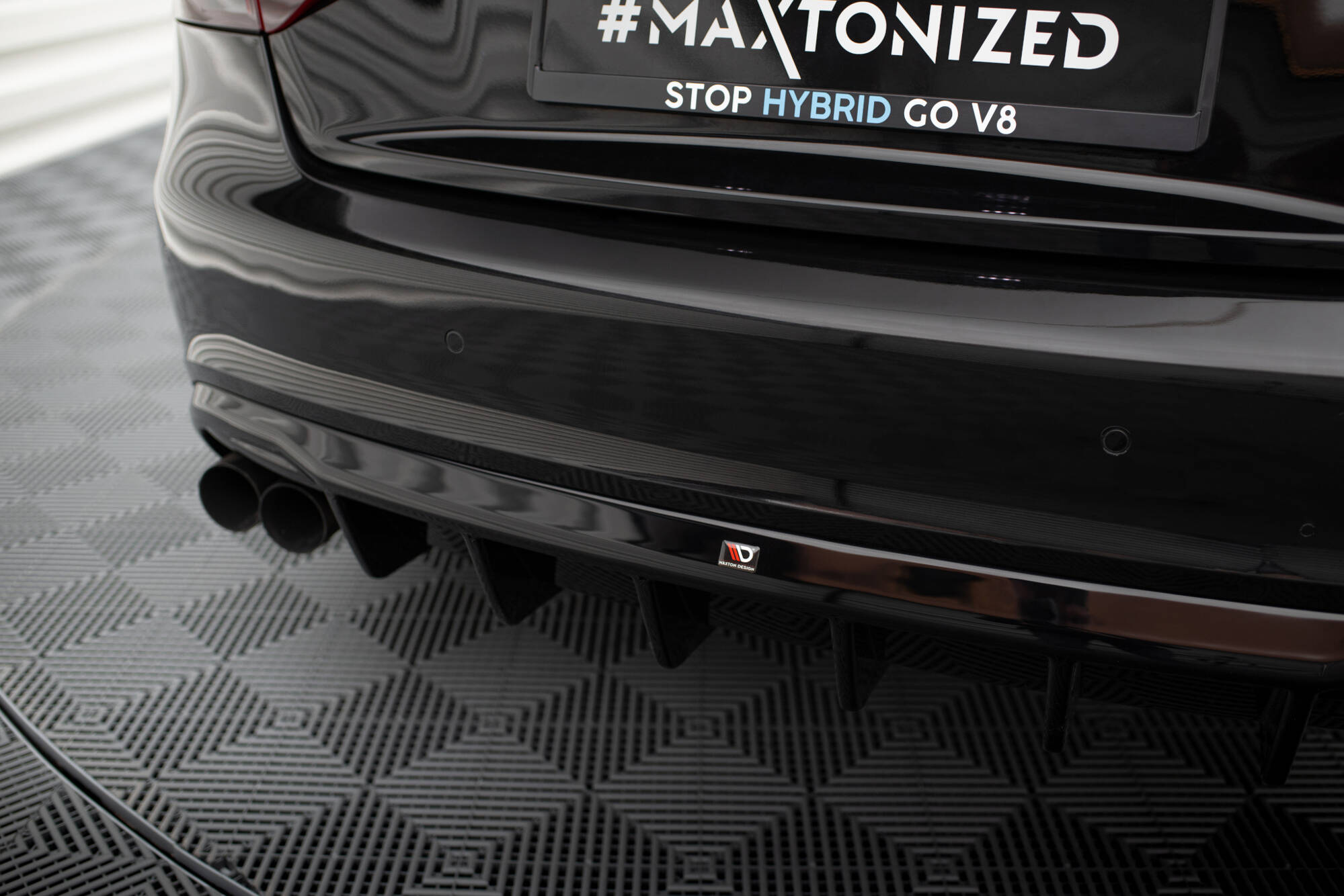 Heckdiffusor Audi A5 Coupe S-Line 8T (2007–2011)