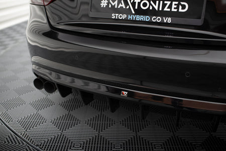 Heckdiffusor Audi A5 Coupe S-Line 8T (2007–2011)