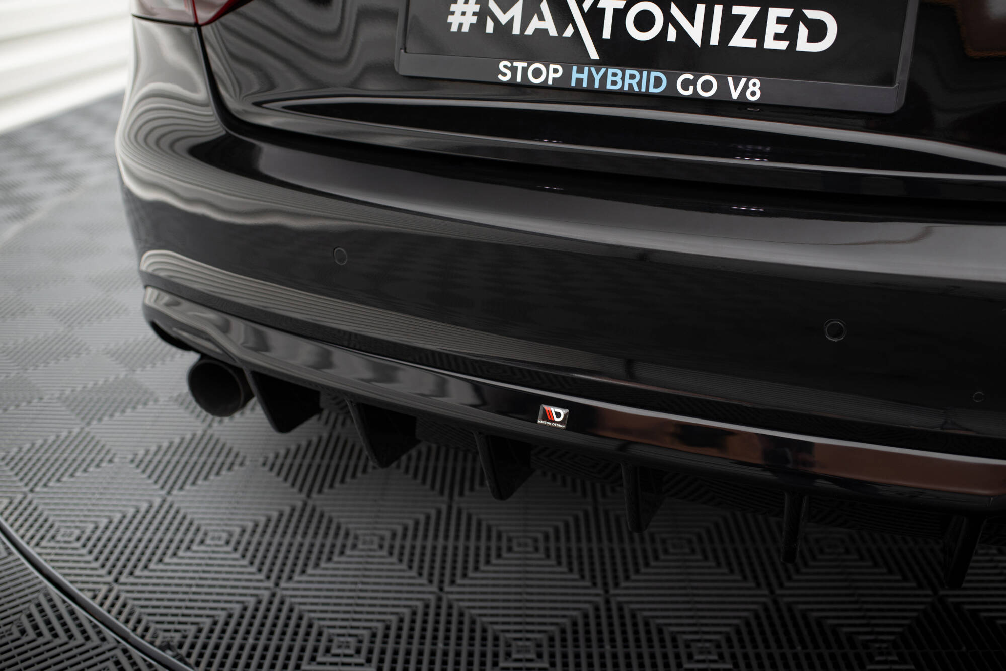 Heckdiffusor Audi A5 Coupe S-Line 8T