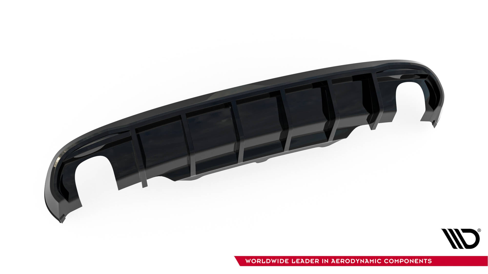 Heckdiffusor Audi A5 Coupe S-Line 8T