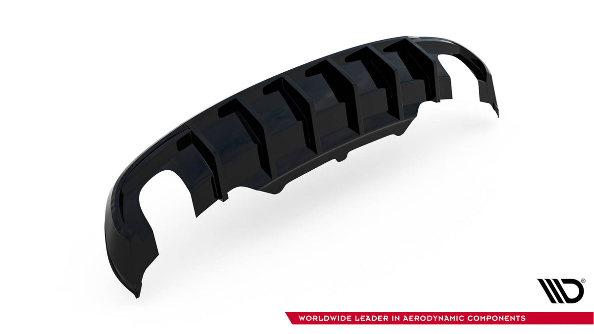 Heckdiffusor Audi A5 Coupe S-Line 8T