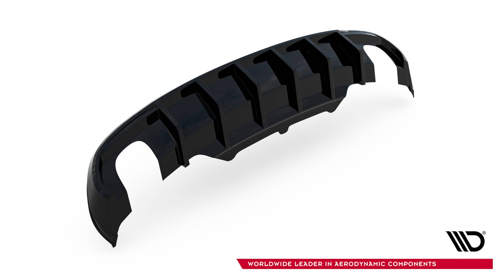 Heckdiffusor Audi A5 Coupe S-Line 8T