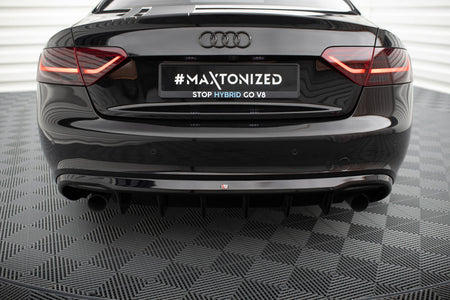Heckdiffusor Audi A5 Coupe S-Line 8T