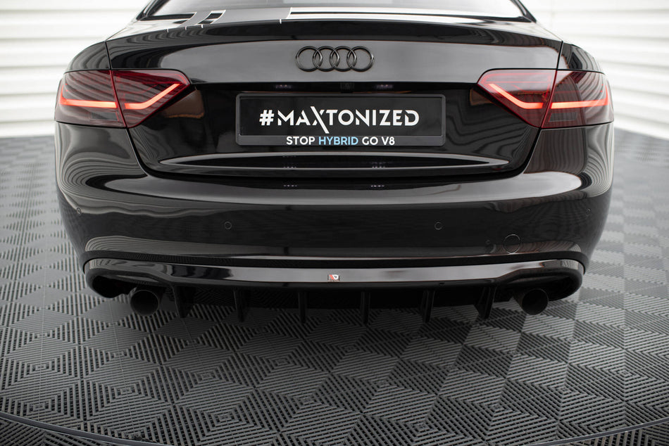 Heckdiffusor Audi A5 Coupe S-Line 8T