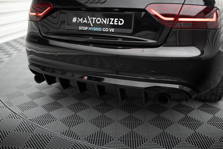 Heckdiffusor Audi A5 Coupe S-Line 8T