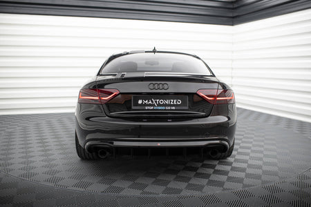 Heckdiffusor Audi A5 Coupe S-Line 8T