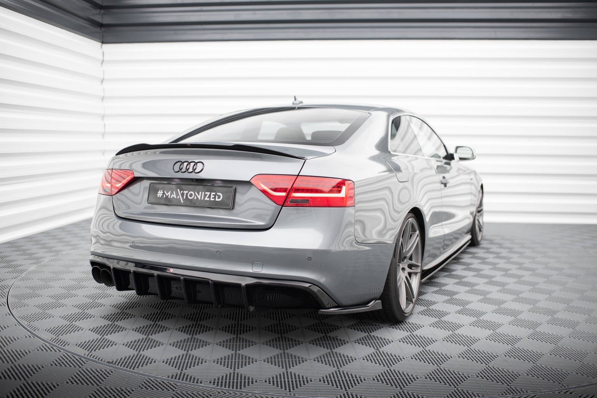 Heckdiffusor Audi A5 S-Line 8T Facelift