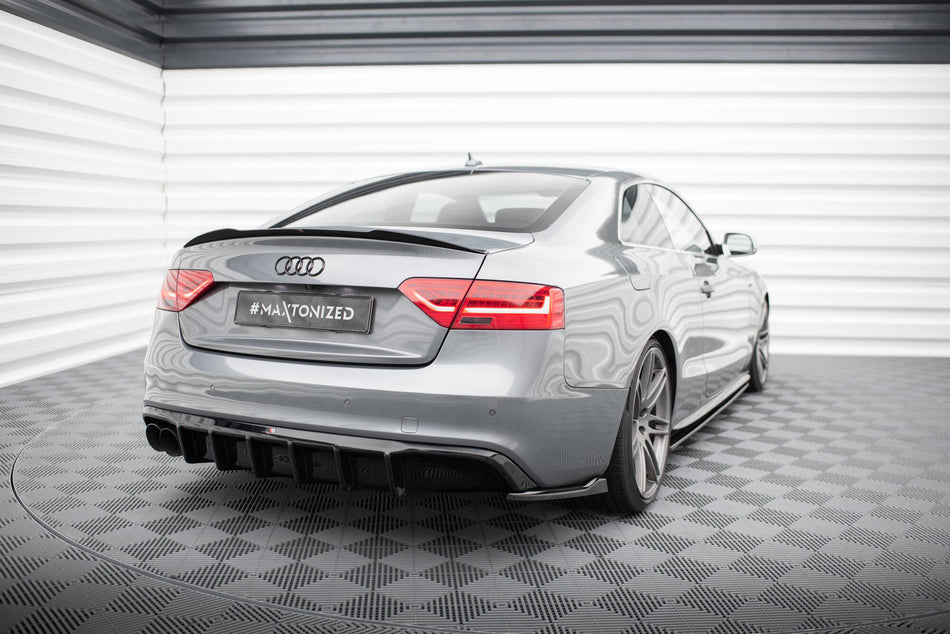 Heckdiffusor Audi A5 S-Line 8T Facelift