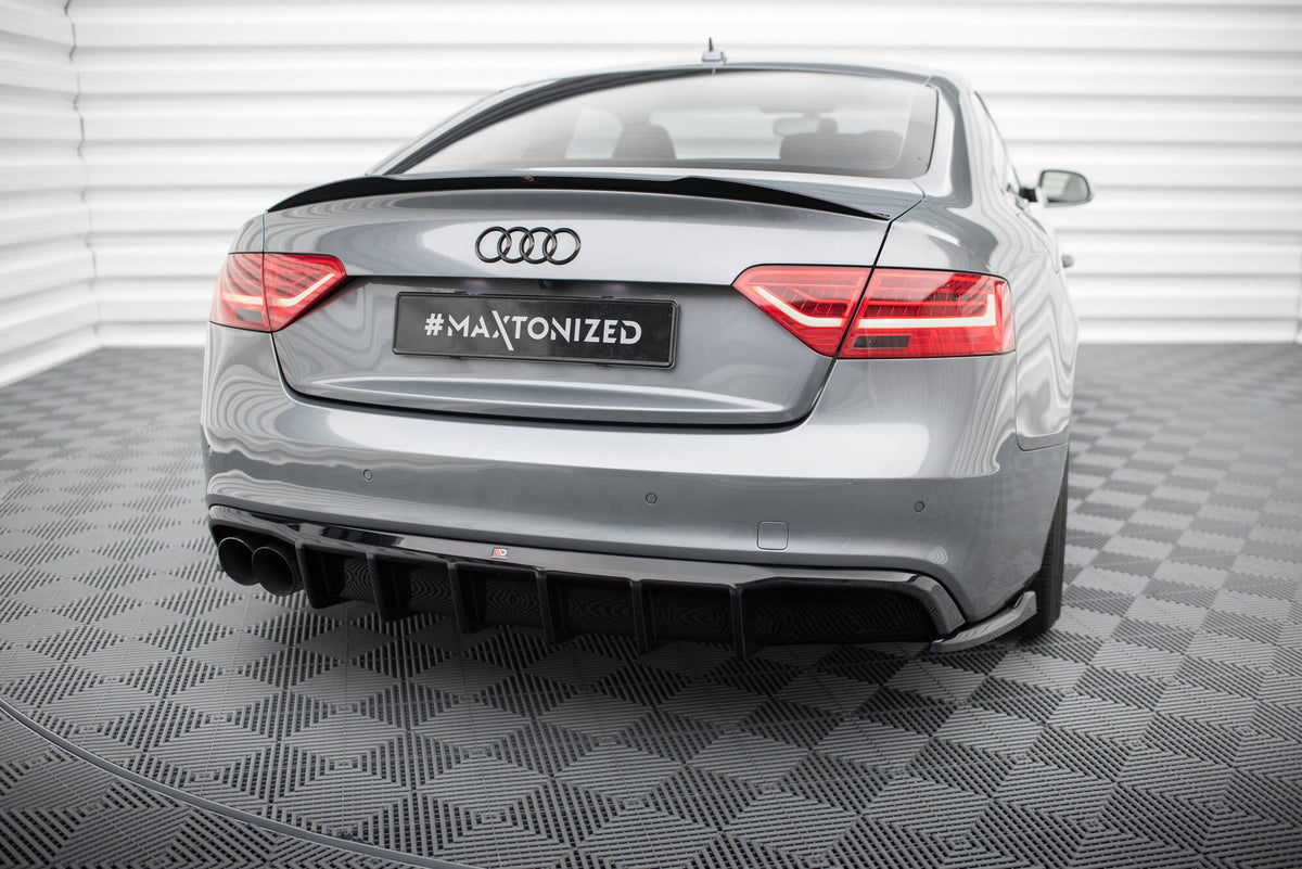 Heckdiffusor Audi A5 S-Line 8T Facelift
