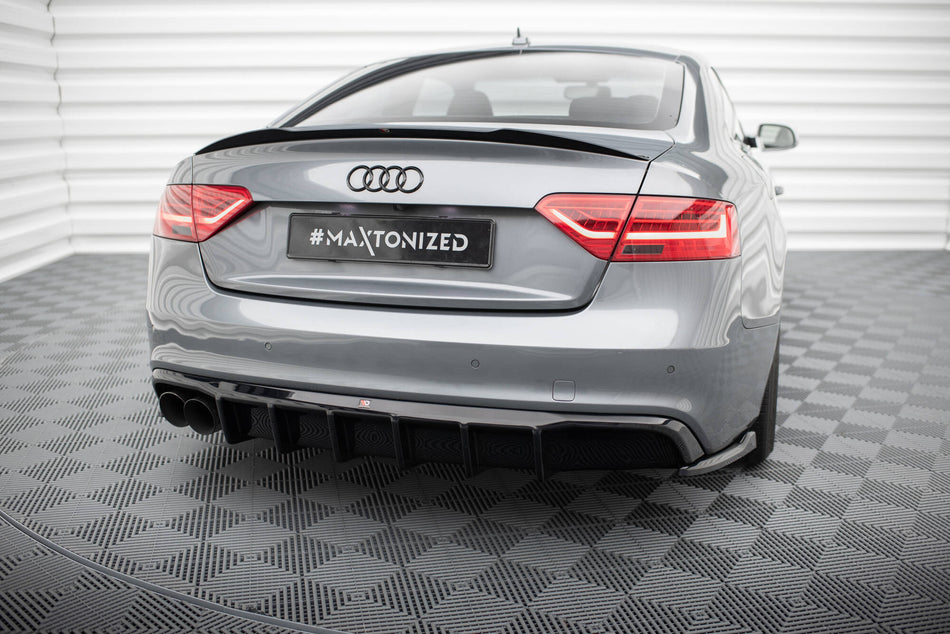 Heckdiffusor Audi A5 S-Line 8T Facelift