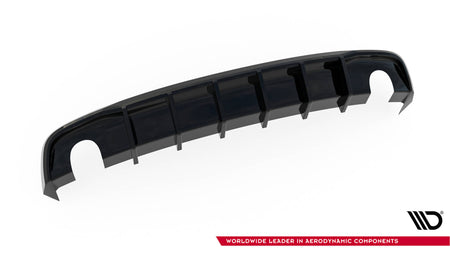Heckdiffusor Audi A5 S-Line Coupe / Sportback 8T Facelift Einzelauspuff
