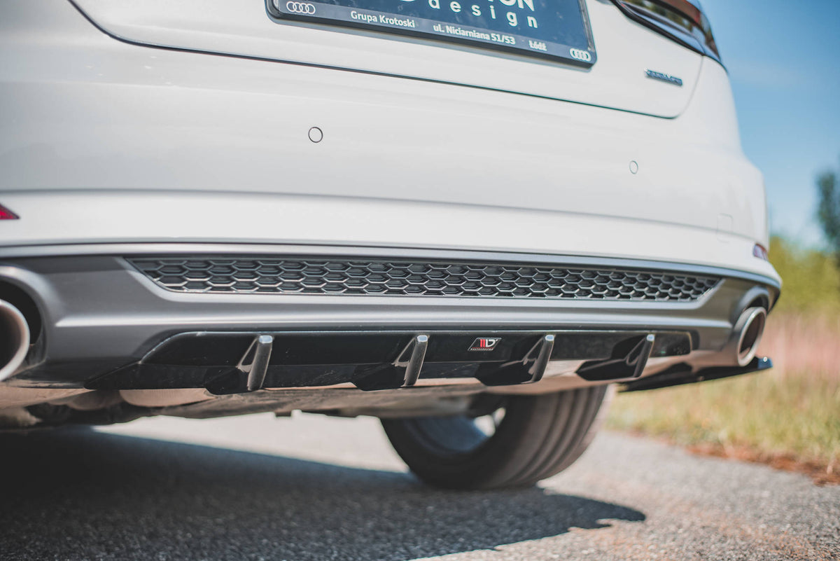 Heckdiffusor Audi A5 S-Line F5