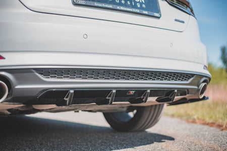 Heckdiffusor Audi A5 S-Line F5