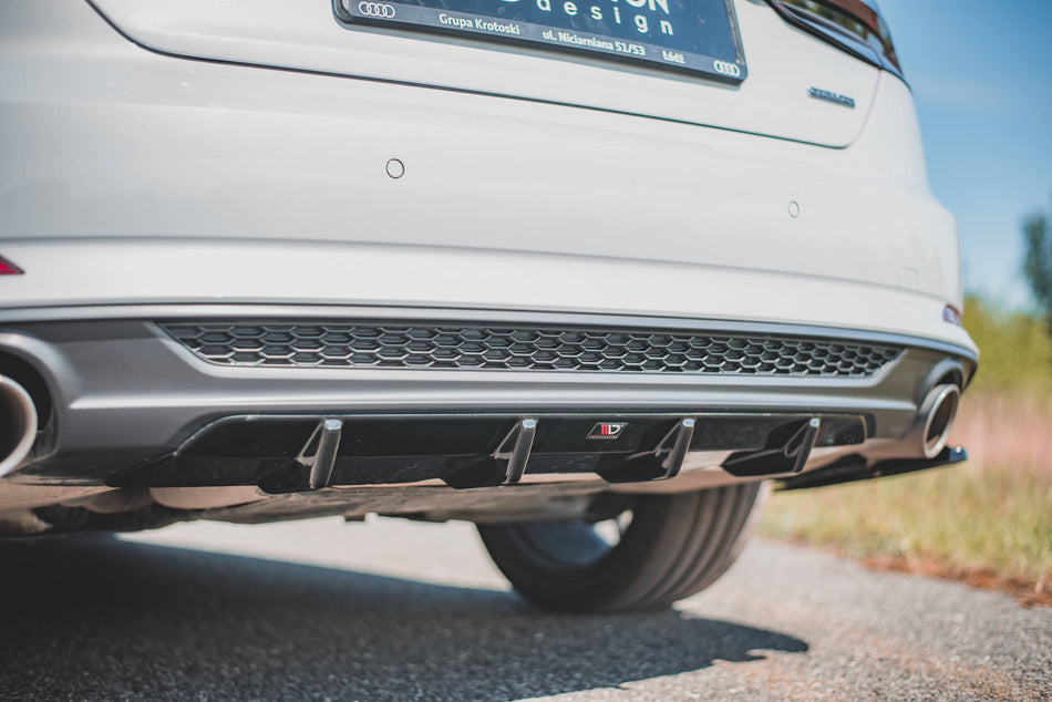 Heckdiffusor Audi A5 S-Line F5