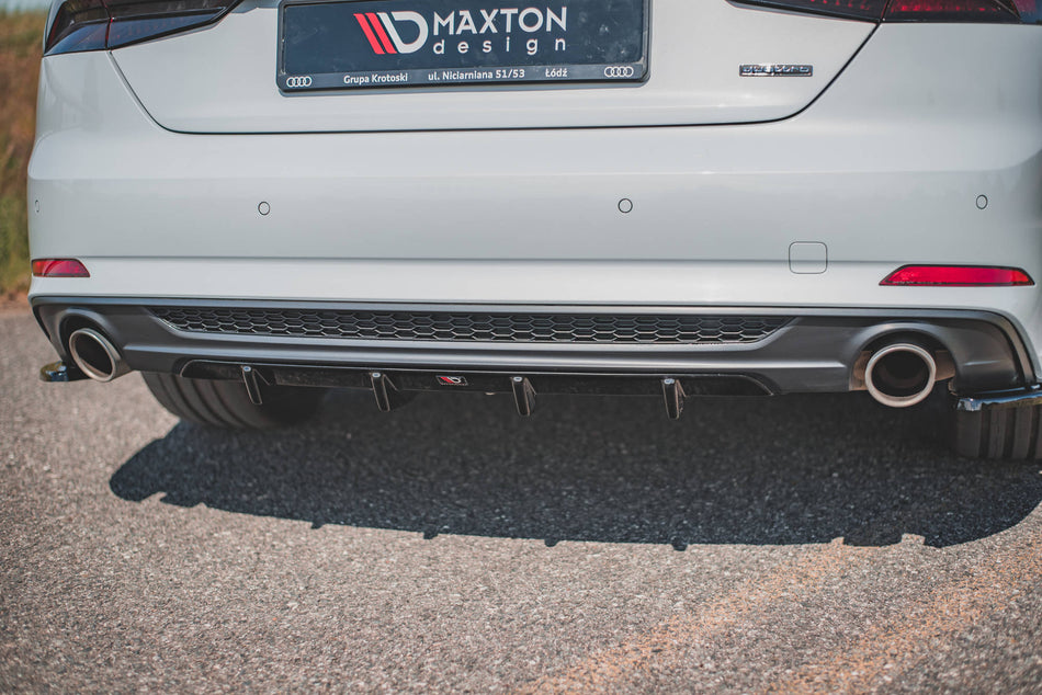 Heckdiffusor Audi A5 S-Line F5