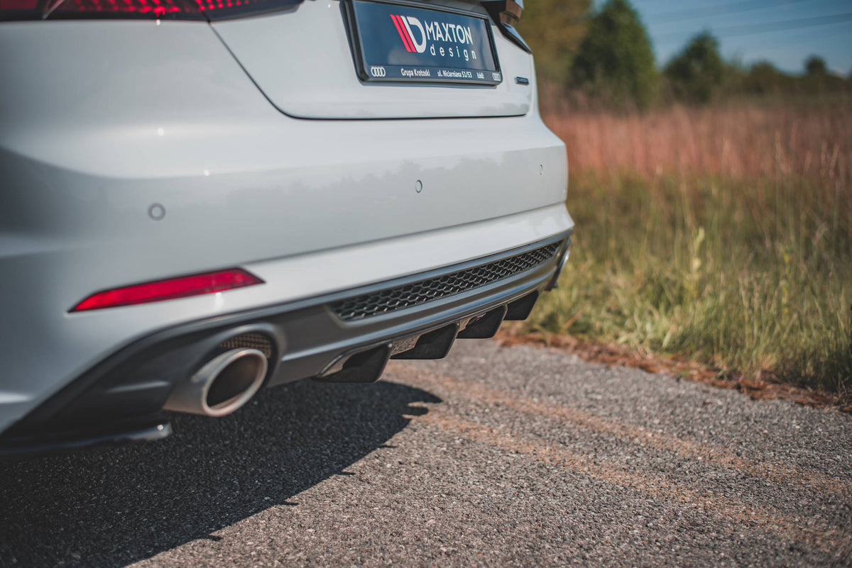 Heckdiffusor Audi A5 S-Line F5