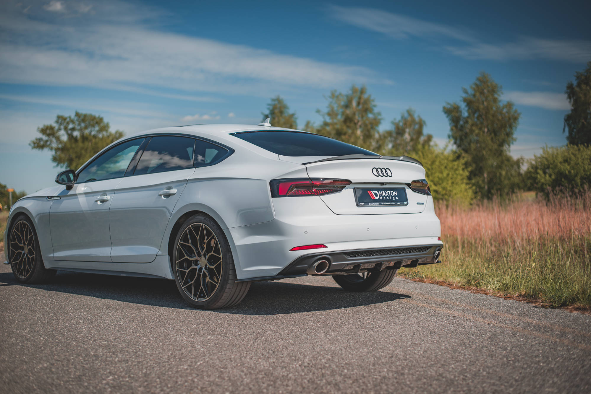 Heckdiffusor Audi A5 S-Line F5