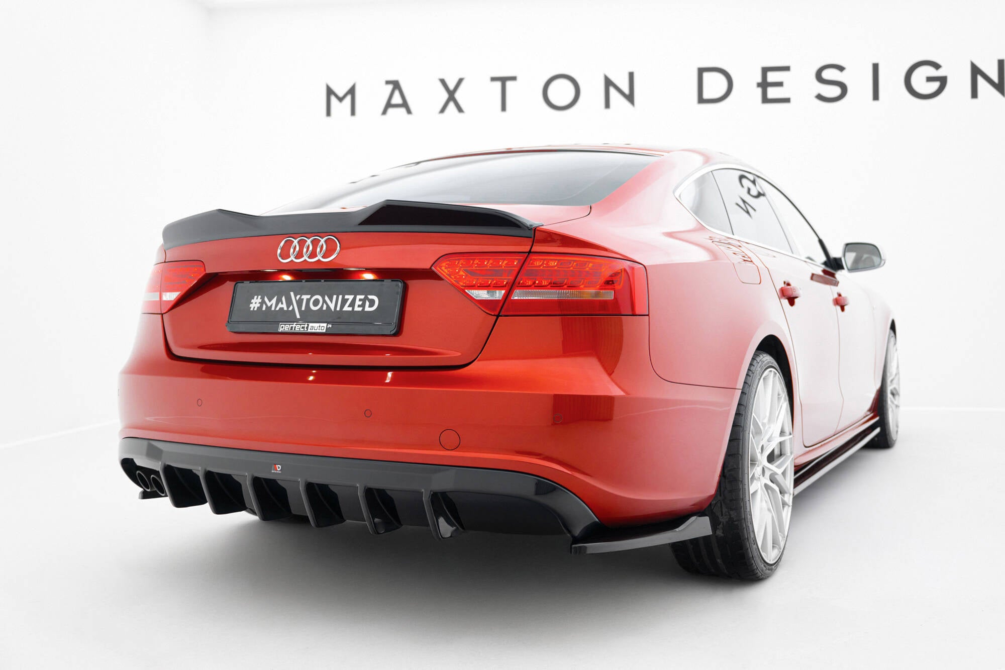 Heckdiffusor Audi A5 S-Line Sportback 8T (2007-2011)