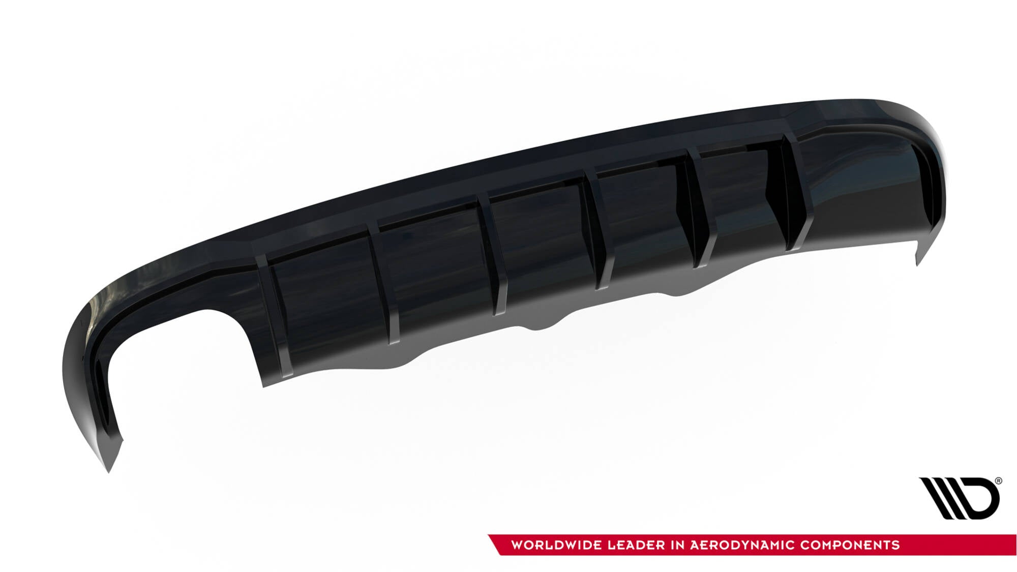 Heckdiffusor Audi A5 S-Line Sportback 8T (2007-2011)