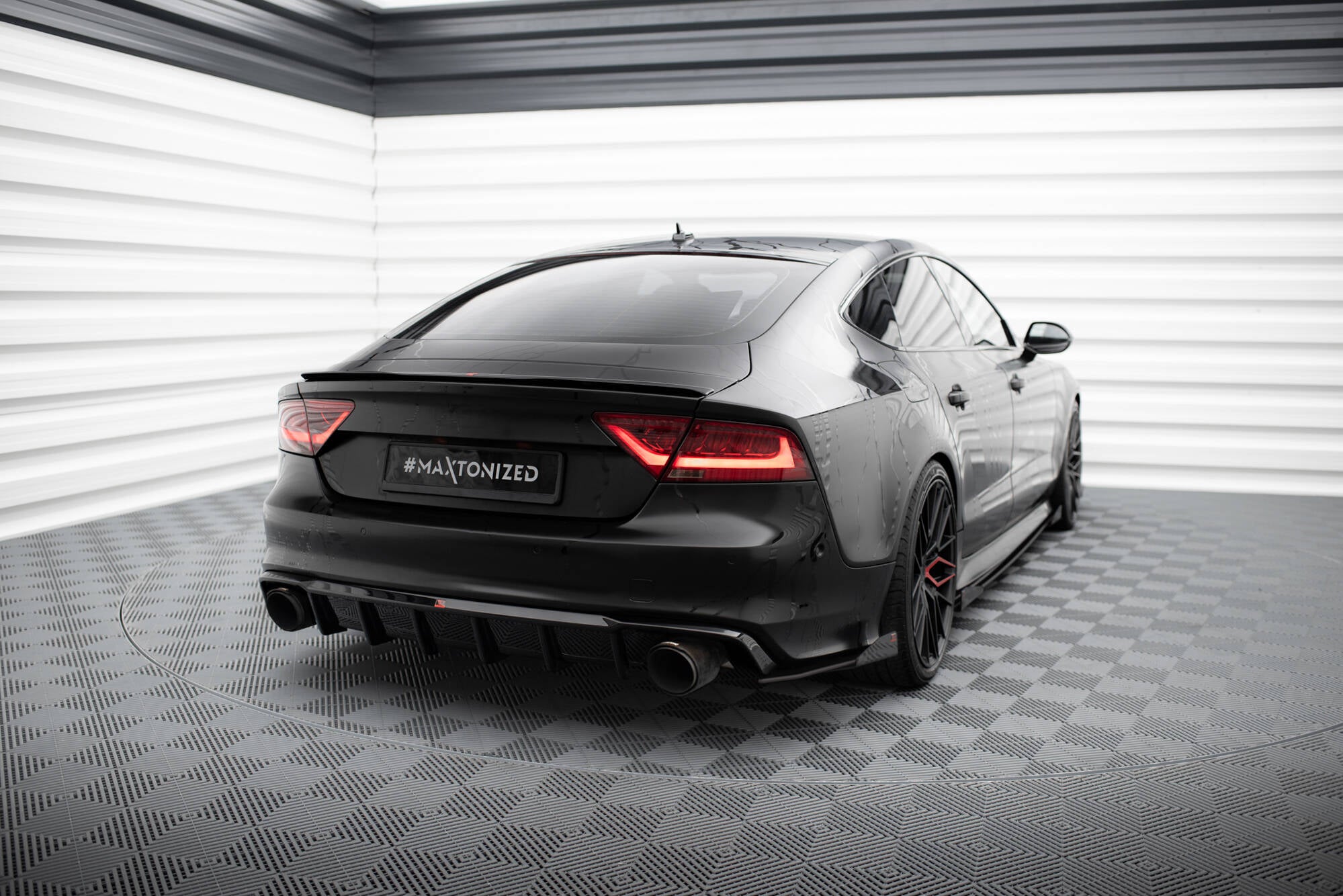 Heckdiffusor Audi A7 S-Line C7