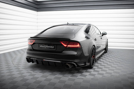 Heckdiffusor Audi A7 S-Line C7