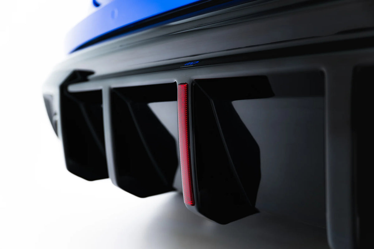 Heckdiffusor Audi RS3 8Y Sportback 8Y Facelift (Version mit Originalreflektor)