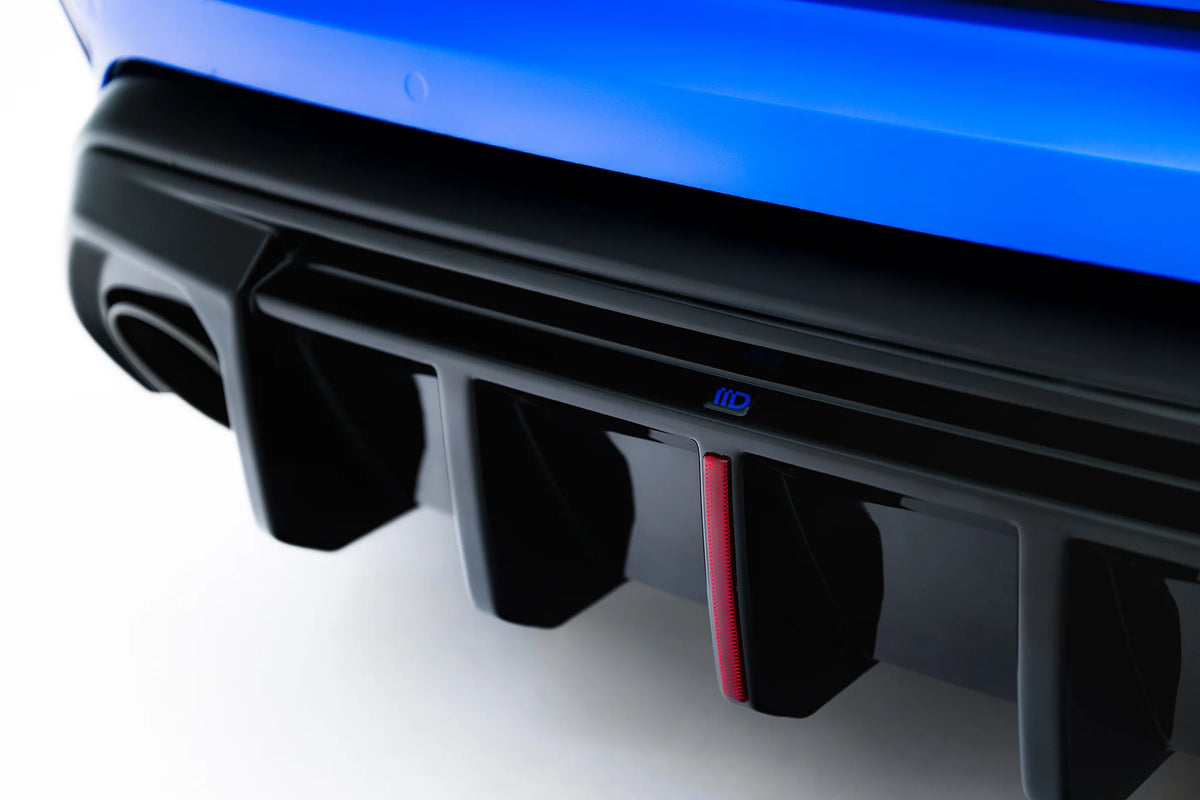 Heckdiffusor Audi RS3 8Y Sportback 8Y Facelift (Version mit Originalreflektor)