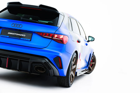 Heckdiffusor Audi RS3 8Y Sportback 8Y Facelift (Version mit Originalreflektor)