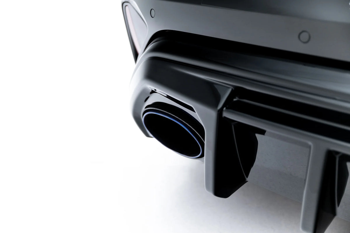 Heckdiffusor Audi RS3 Sedan 8Y Facelift(Version mit LED-Licht)