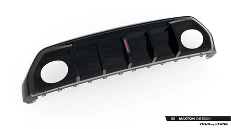Heckdiffusor Audi RS3 Sedan 8Y Facelift(Version mit LED-Licht)