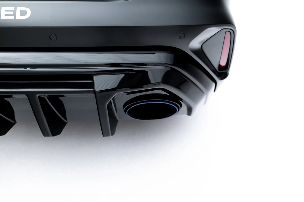 Heckdiffusor Audi RS3 Sedan 8Y Facelift(Version mit LED-Licht)