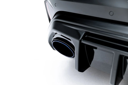 Heckdiffusor Audi RS3 Sedan 8Y Facelift (Version mit Originalreflektor)
