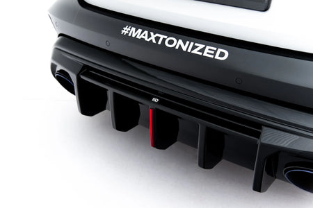 Heckdiffusor Audi RS3 Sedan 8Y Facelift (Version mit Originalreflektor)