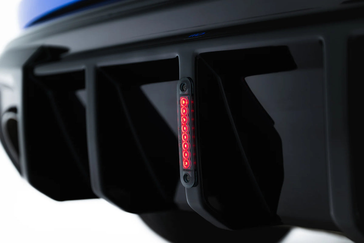 Heckdiffusor Audi RS3 Sportback 8Y Facelift (Version mit LED-Licht)