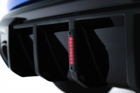Heckdiffusor Audi RS3 Sportback 8Y Facelift (Version mit LED-Licht)