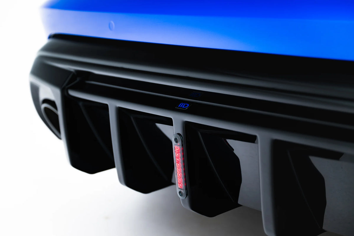 Heckdiffusor Audi RS3 Sportback 8Y Facelift (Version mit LED-Licht)