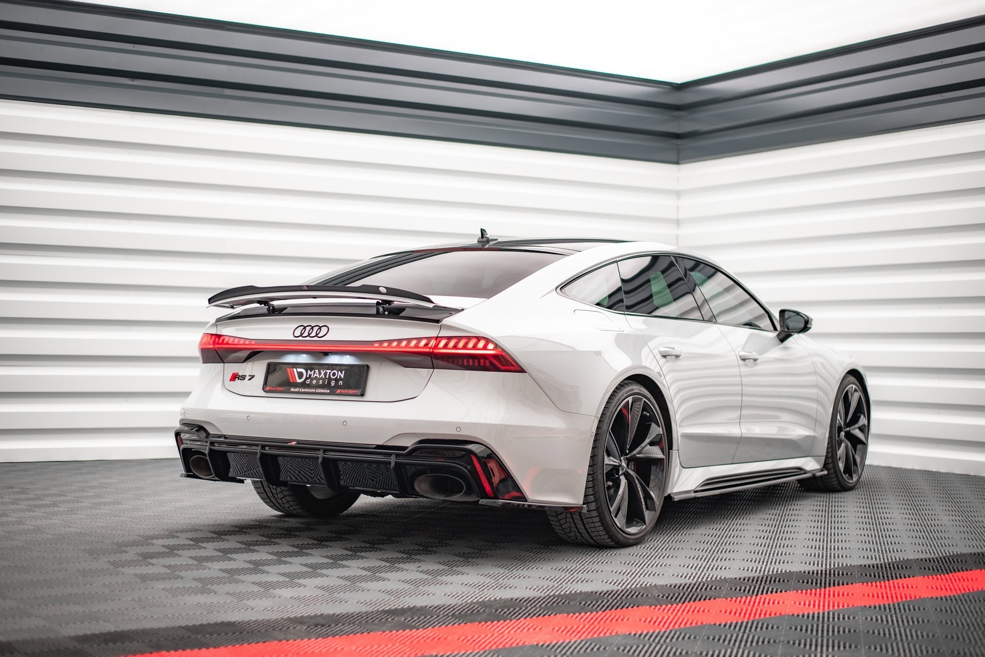 Heckdiffusor Audi RS7 C8