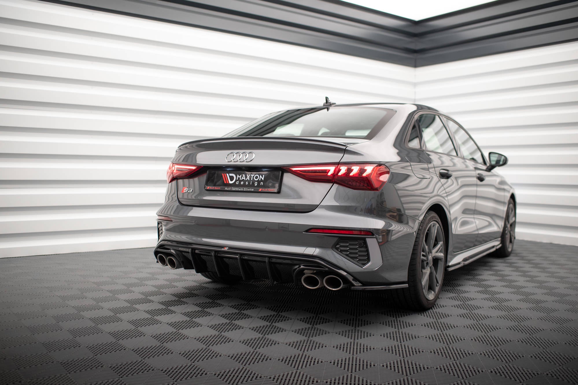 Heckdiffusor Audi S3 Sedan 8Y