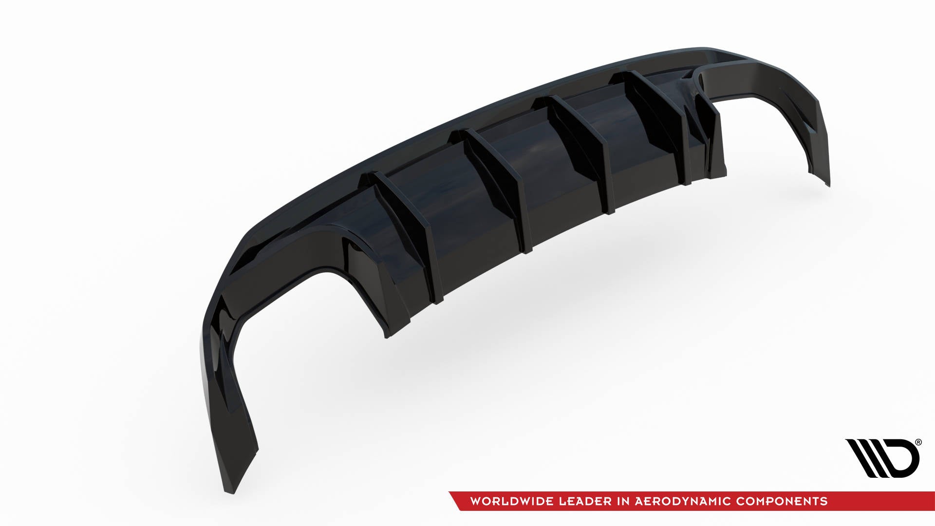 Heckdiffusor Audi S3 Sedan 8Y