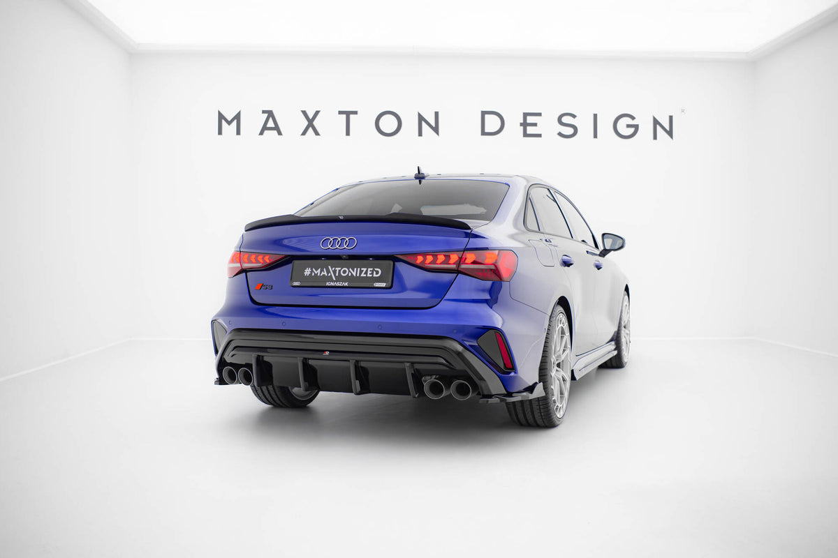 Heckdiffusor Audi S3 Sedan 8Y Facelift