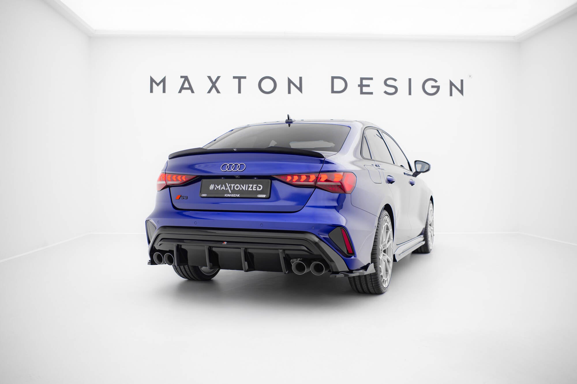 Heckdiffusor Audi S3 Sedan 8Y Facelift