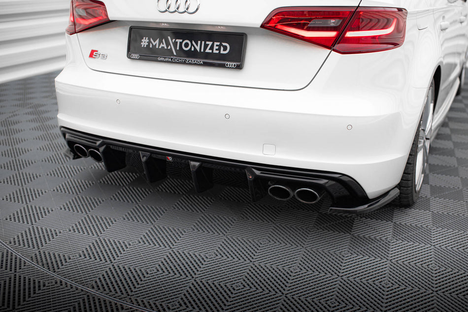 Heckdiffusor Audi S3 Sportback 8V