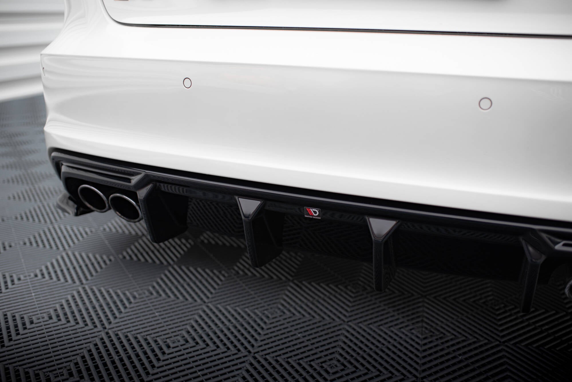 Heckdiffusor Audi S3 Sportback 8V