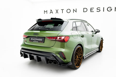 Heckdiffusor Audi S3 Sportback 8Y Facelift