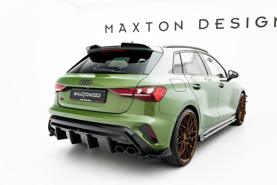 Heckdiffusor Audi S3 Sportback 8Y Facelift