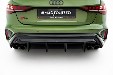 Heckdiffusor Audi S3 Sportback 8Y Facelift