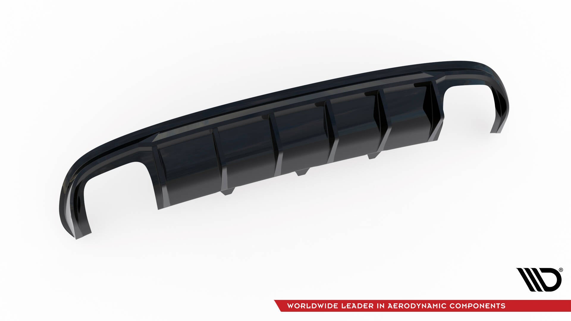 Heckdiffusor Audi S4 B8 Sedan / Avant