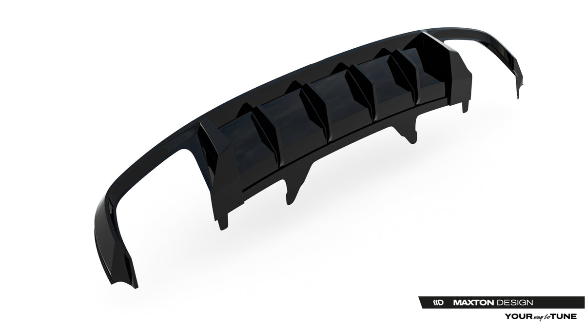 Heckdiffusor Audi S4 Sedan / Avant B9