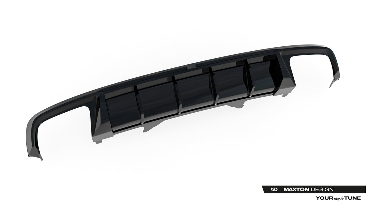 Heckdiffusor Audi S4 Sedan / Avant B9